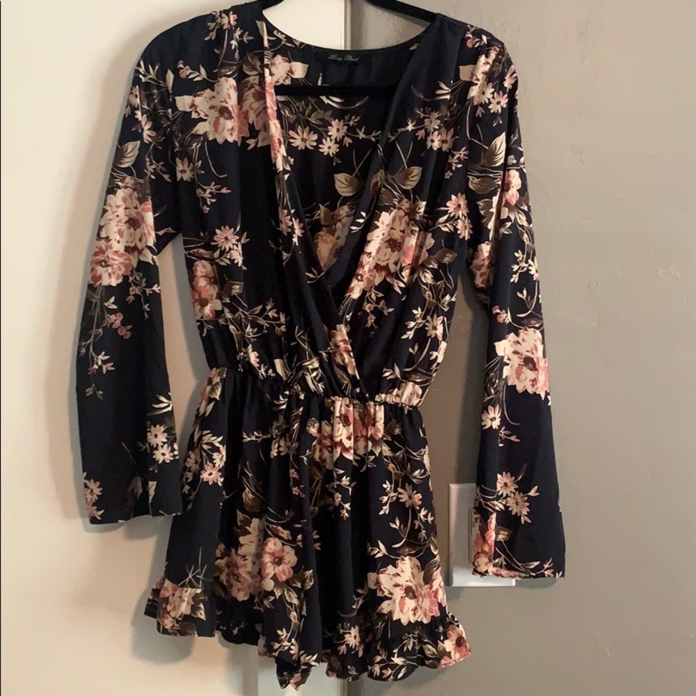 Honey Punch Romper